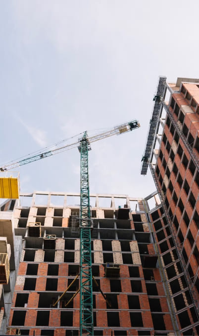 Будівництво об'єктів з 0